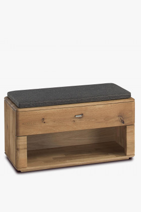 Botník do predsiene dub masív, Texas typ 60